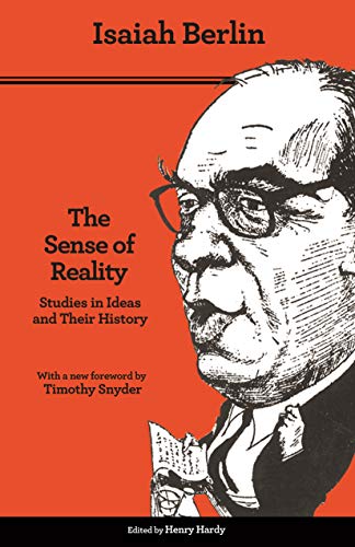 Stock image for The Sense of Reality: Studies in Ideas and Their History for sale by SecondSale