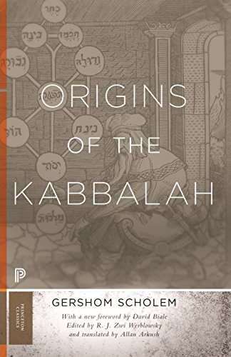 Stock image for ORIGINS OF THE KABBALAH (PRINCET for sale by Books-FYI, Inc.