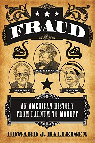 Stock image for Fraud : An American History from Barnum to Madoff for sale by Better World Books