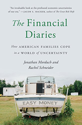 Beispielbild fr The Financial Diaries: How American Families Cope in a World of Uncertainty zum Verkauf von SecondSale