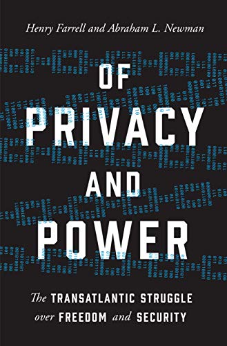 9780691183640: Of Privacy and Power: The Transatlantic Struggle over Freedom and Security