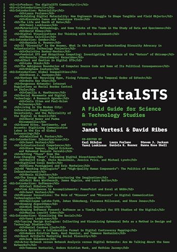 9780691187075: digitalSTS: A Field Guide for Science & Technology Studies