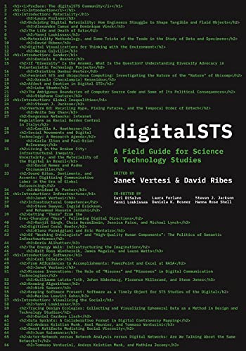 9780691187082: digitalSTS: A Field Guide for Science & Technology Studies