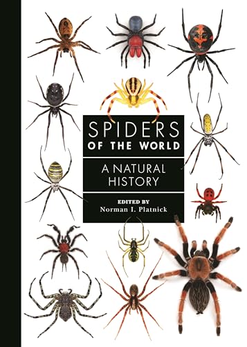 Imagen de archivo de Spiders of the World: A Natural History Format: Hardcover a la venta por INDOO