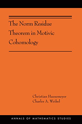 9780691191041: The Norm Residue Theorem in Motivic Cohomology: (AMS-200)