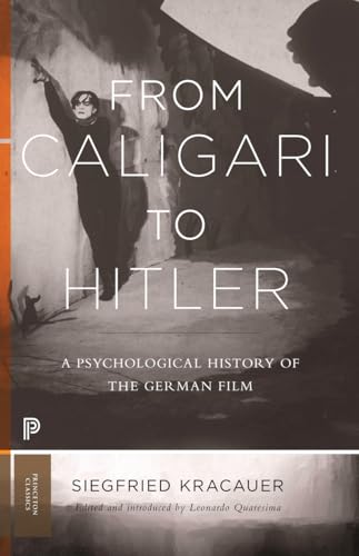 Beispielbild fr From Caligari to Hitler : A Psychological History of the German Film zum Verkauf von Better World Books