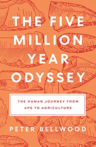 Stock image for The Five-Million-Year Odyssey: The Human Journey from Ape to Agriculture for sale by ThriftBooks-Dallas