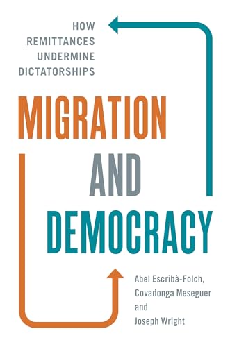 Imagen de archivo de Migration and Democracy a la venta por Blackwell's