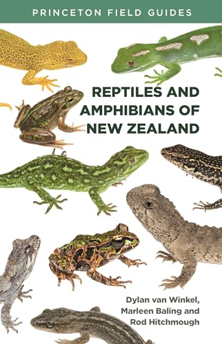 Beispielbild fr Reptiles and Amphibians of New Zealand (Princeton Field Guides, 139) zum Verkauf von Opalick