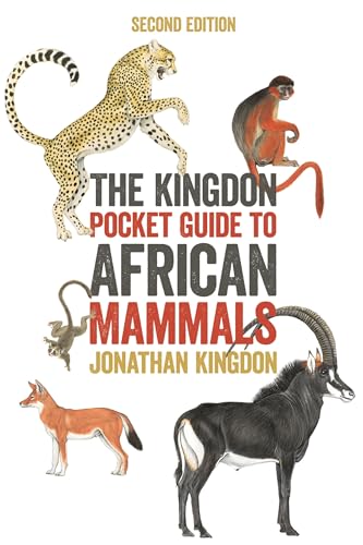 Beispielbild fr The Kingdon Pocket Guide to African Mammals : Second Edition zum Verkauf von Better World Books