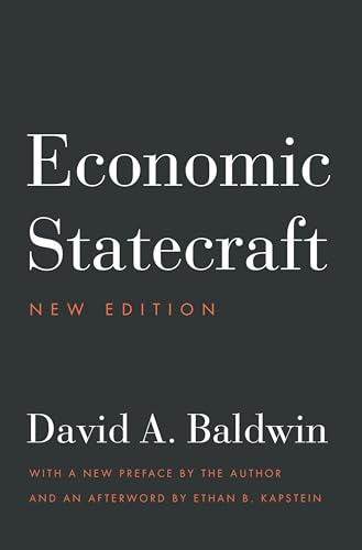 9780691204437: Economic Statecraft: New Edition