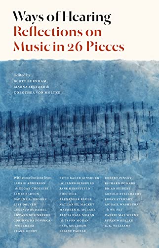 Beispielbild fr Ways of Hearing: Reflections on Music in 26 Pieces zum Verkauf von Goodwill of Colorado