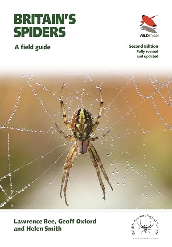 Beispielbild fr Britain's Spiders: A Field Guide - Fully Revised and Updated Second Edition Format: Paperback zum Verkauf von INDOO