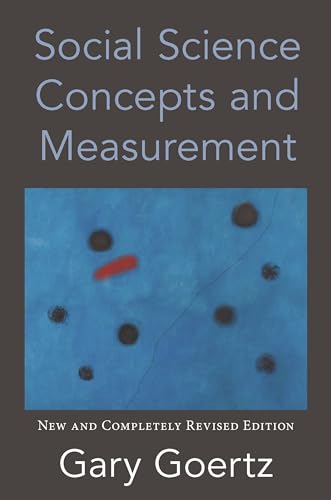 9780691205465: Social Science Concepts and Measurement: New and Completely Revised Edition