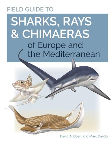 9780691205984: Field Guide to Sharks, Rays & Chimaeras of Europe and the Mediterranean: 20 (Wild Nature Press)