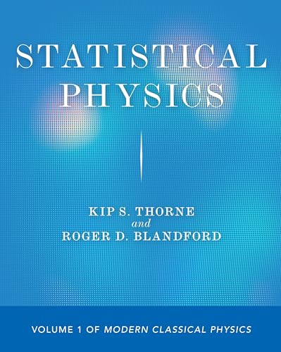 Beispielbild fr Modern Classical Physics. Volume 1 Statistical Physics zum Verkauf von Blackwell's