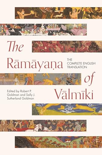 Imagen de archivo de The Ramayana of Valmiki a la venta por Blackwell's