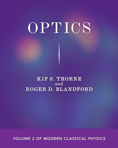 Beispielbild fr Modern Classical Physics. Volume 2 Optics zum Verkauf von Blackwell's