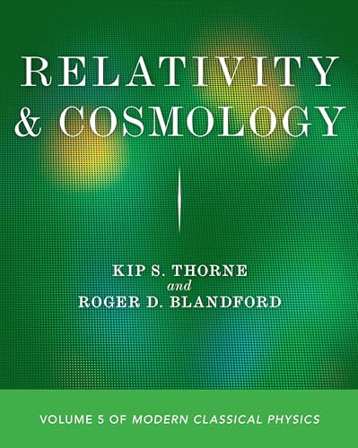 Imagen de archivo de Relativity and Cosmology: Volume 5 of Modern Classical Physics (Modern Classical Physics, 5) a la venta por Byrd Books