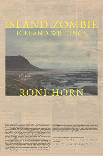 Imagen de archivo de Island Zombie: Iceland Writings a la venta por GF Books, Inc.