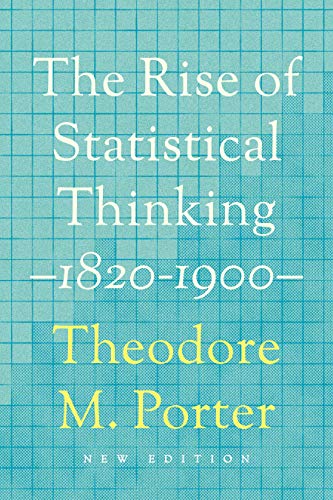 9780691208428: The Rise of Statistical Thinking 1820-1900