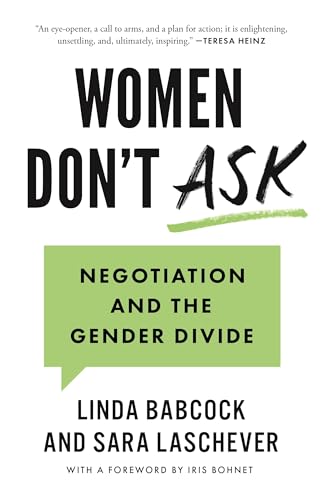 9780691210537: Women Don't Ask: Negotiation and the Gender Divide
