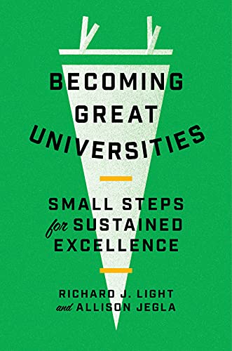 Beispielbild fr Becoming Great Universities : Small Steps for Sustained Excellence zum Verkauf von Better World Books