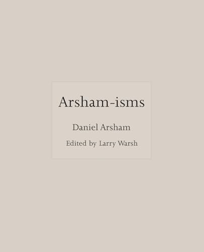 Beispielbild fr Arsham-isms (ISMs, 7) zum Verkauf von Half Price Books Inc.