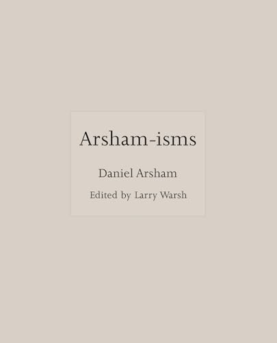 Stock image for Arsham-isms (ISMs, 7) for sale by Half Price Books Inc.