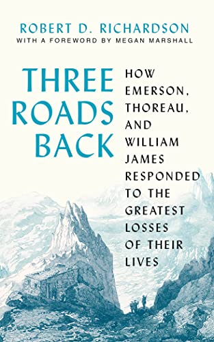 9780691224305: Three Roads Back: How Emerson, Thoreau, and William James Responded to the Greatest Losses of Their Lives