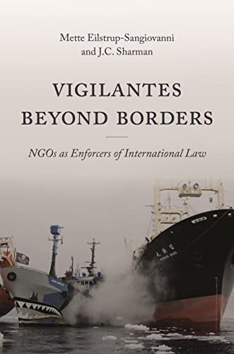 9780691229324: Vigilantes beyond Borders: NGOs as Enforcers of International Law