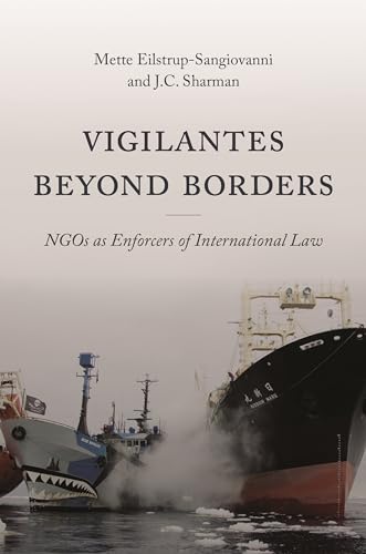 Imagen de archivo de Vigilantes Beyond Borders Ngos As Enforcers of International Law a la venta por Michener & Rutledge Booksellers, Inc.