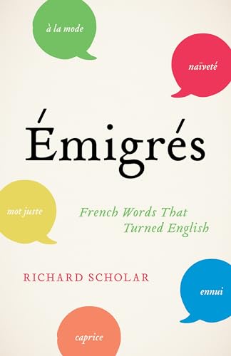 Beispielbild fr migrTs: French Words That Turned English zum Verkauf von Lakeside Books