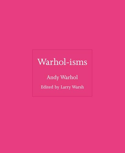 Beispielbild fr Warhol-Isms zum Verkauf von ThriftBooks-Atlanta
