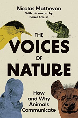 Imagen de archivo de The Voices of Nature a la venta por Blackwell's
