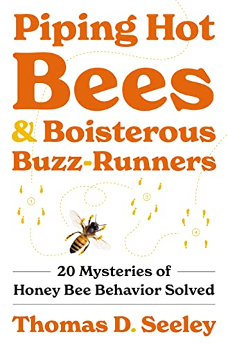 Immagine stock per Piping Hot Bees and Boisterous Buzz-Runners: 20 Mysteries of Honey Bee Behavior Solved