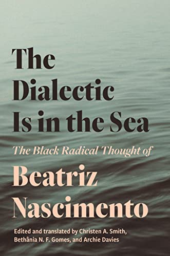 9780691241227: The Dialectic Is in the Sea: The Black Radical Thought of Beatriz Nascimento