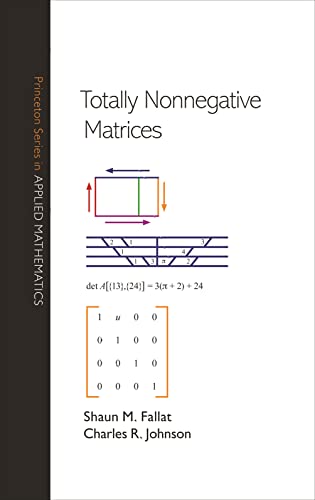 9780691242415: Totally Nonnegative Matrices