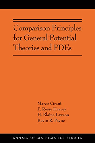 Beispielbild fr Comparison Principles for General Potential Theories and PDEs zum Verkauf von Blackwell's