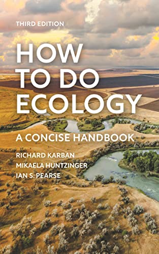 Stock image for How to Do Ecology: A Concise Handbook - Third Edition for sale by BooksRun