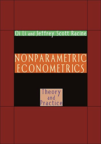 Stock image for Nonparametric Econometrics: Theory and Practice for sale by GF Books, Inc.