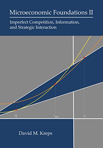 Beispielbild fr Microeconomic Foundations II: Imperfect Competition, Information, and Strategic Interaction: 2 zum Verkauf von Monster Bookshop
