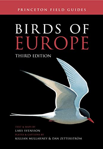9780691253343: Birds of Europe: Third Edition: 161 (Princeton Field Guides)