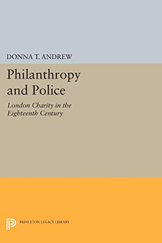 Beispielbild fr Philanthropy and Police zum Verkauf von Blackwell's