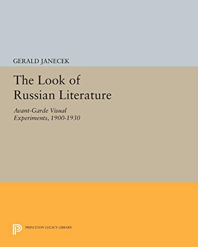 Beispielbild fr The Look of Russian Literature zum Verkauf von Blackwell's