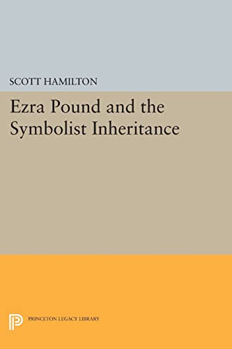 Beispielbild fr Ezra Pound and the Symbolist Inheritance zum Verkauf von Blackwell's