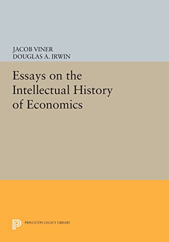 Beispielbild fr Essays on the Intellectual History of Economics zum Verkauf von Blackwell's