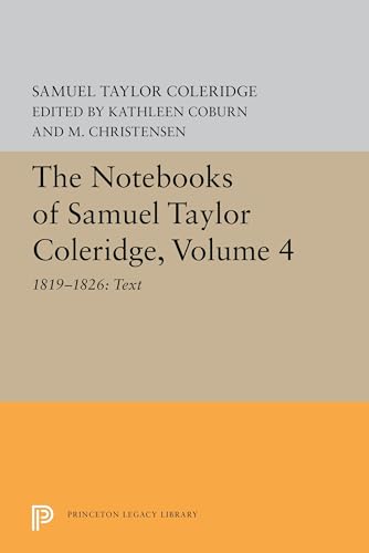 Beispielbild fr The Notebooks of Samuel Taylor Coleridge, Volume 4 zum Verkauf von Blackwell's