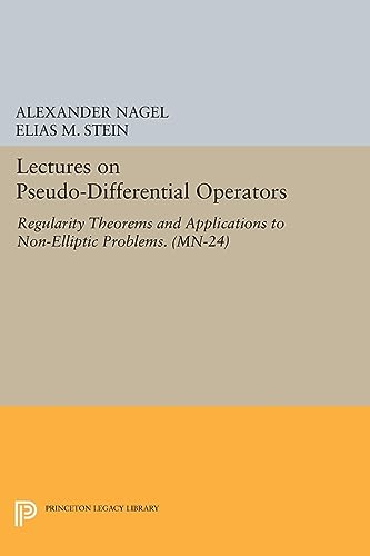 Beispielbild fr Lectures on Pseudo-Differential Operators zum Verkauf von Blackwell's