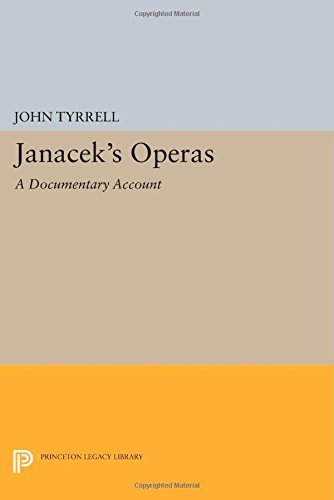 Imagen de archivo de Jancek's Operas a la venta por Blackwell's